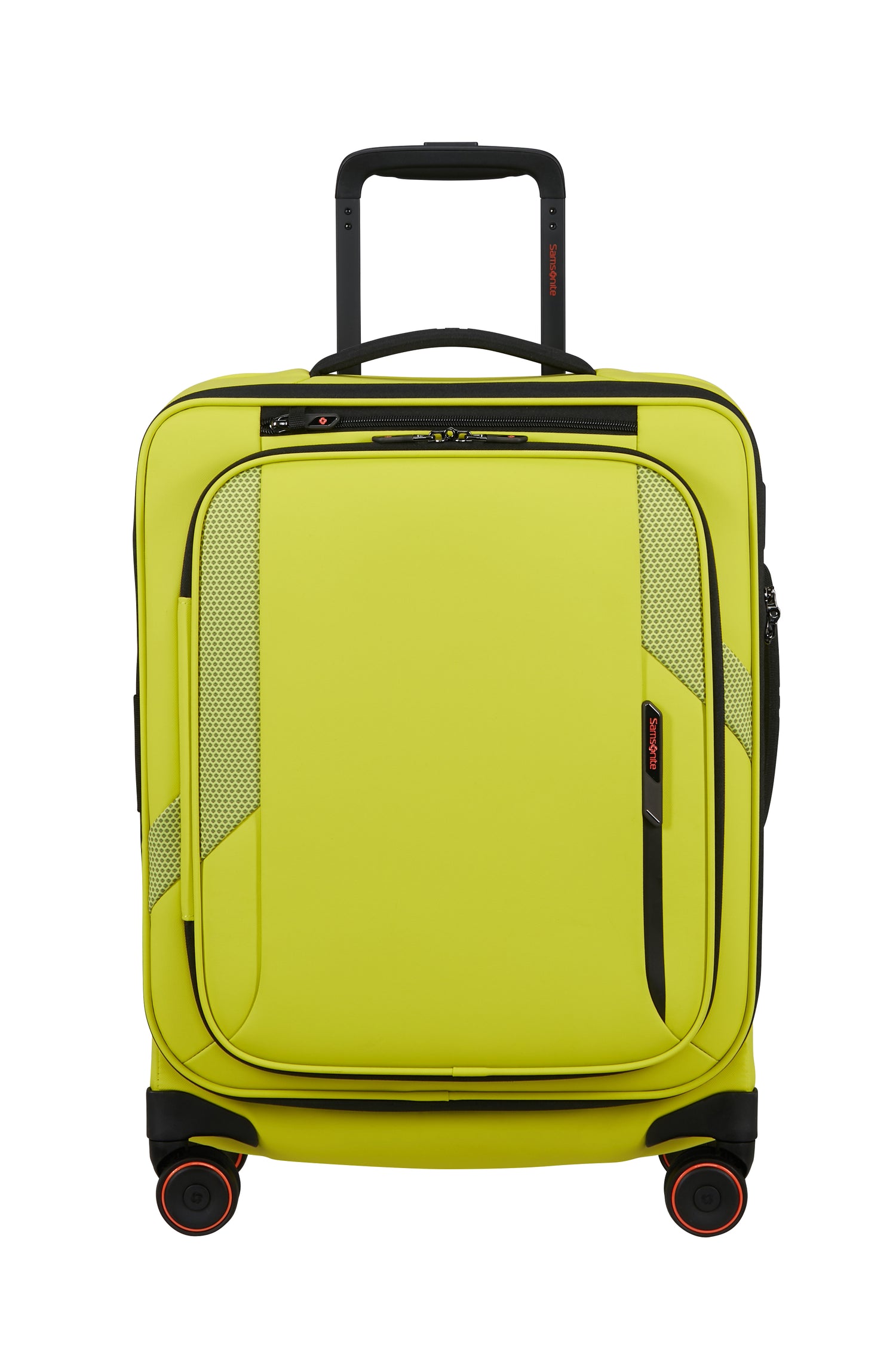 Samsonite Glazed Spinner Exp  55cm- Cabin