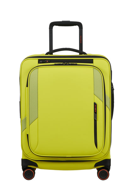 Samsonite Glazed Spinner Exp  55cm- Cabin