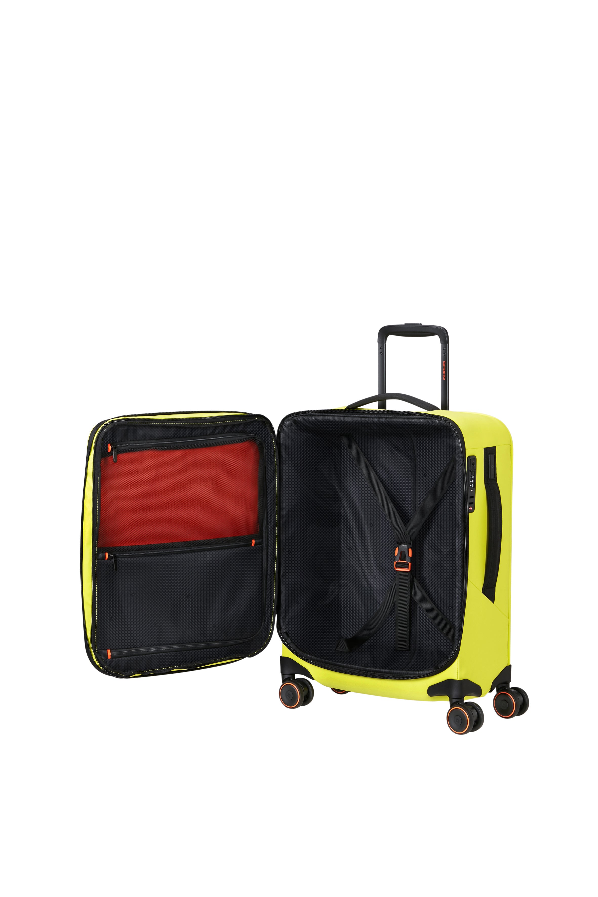 Samsonite Glazed Spinner Exp  55cm- Cabin