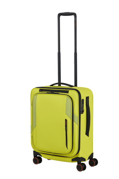Samsonite Glazed Spinner Exp  55cm- Cabin
