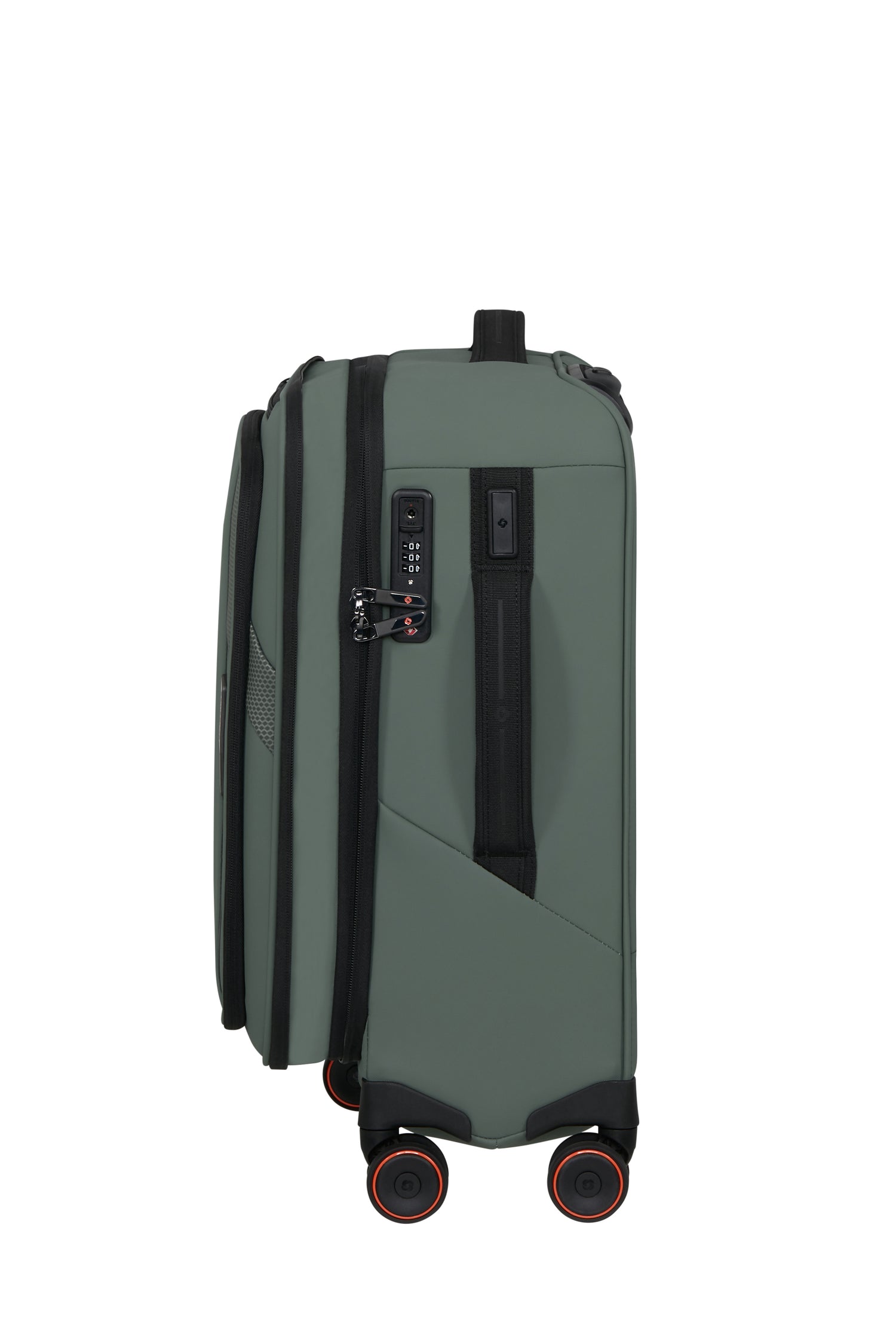 Samsonite Glazed Spinner Exp  55cm- Cabin