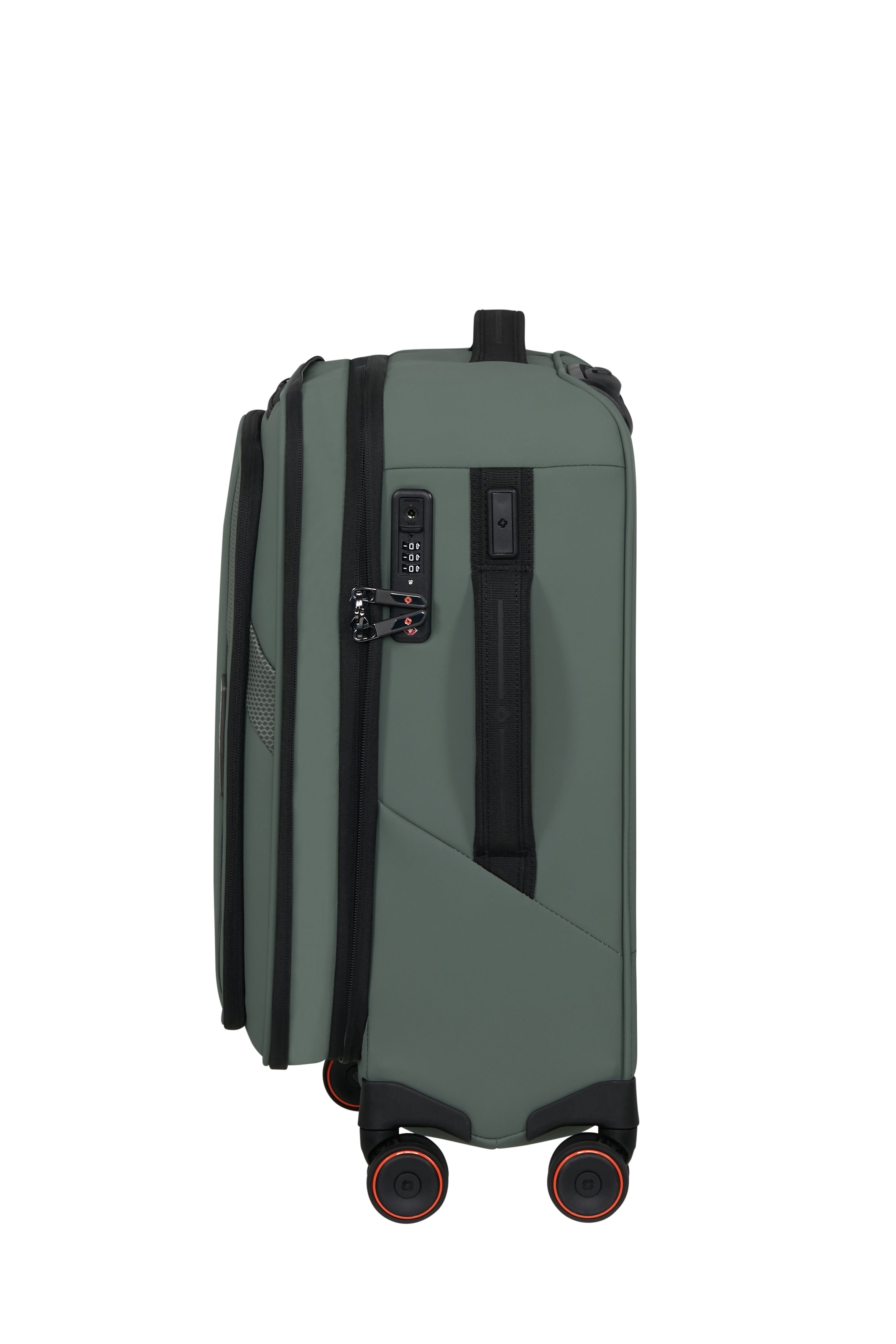 Samsonite Glazed Spinner Exp  55cm- Cabin