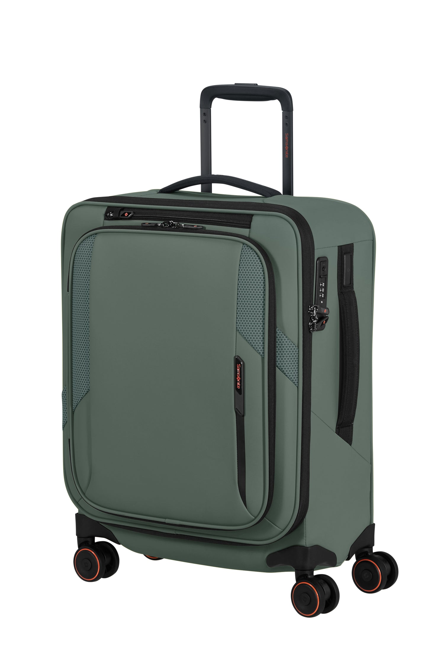 Samsonite Glazed Spinner Exp  55cm- Cabin