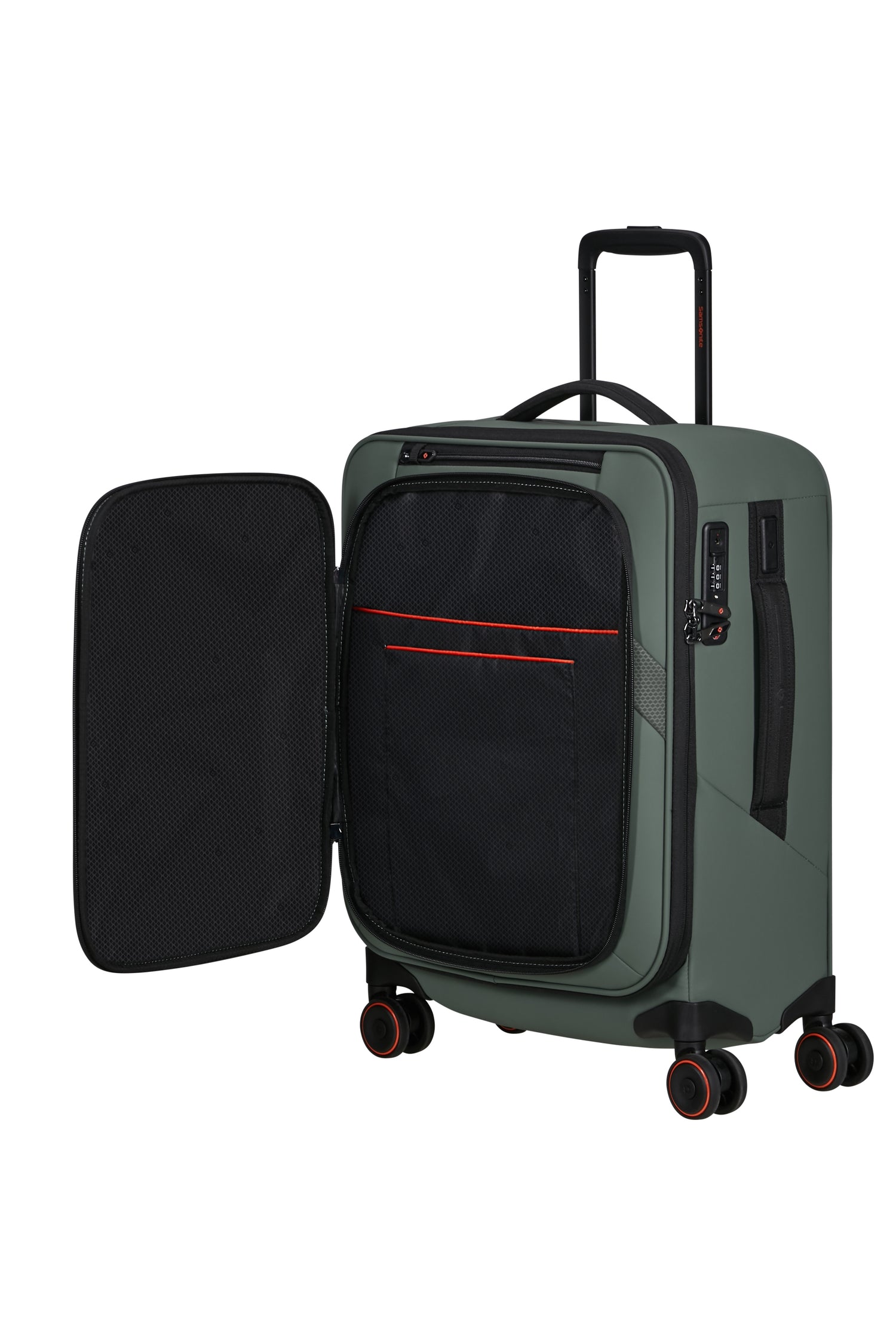 Samsonite Glazed Spinner Exp  55cm- Cabin