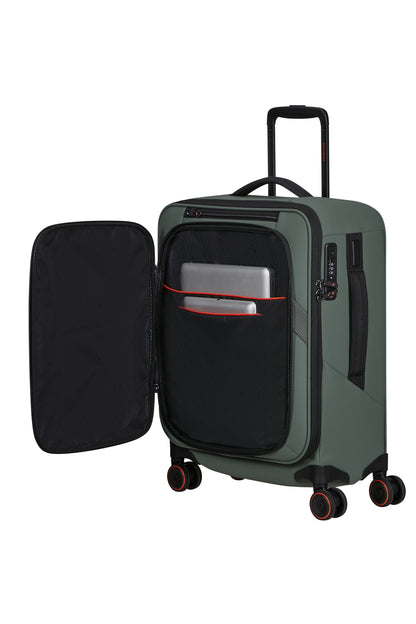 Samsonite Glazed Spinner Exp  55cm- Cabin