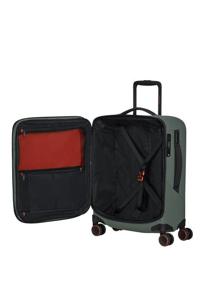 Samsonite Glazed Spinner Exp  55cm- Cabin