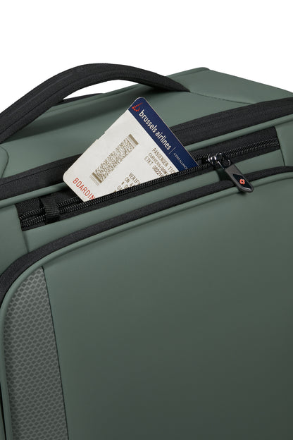Samsonite Glazed Spinner Exp  55cm- Cabin