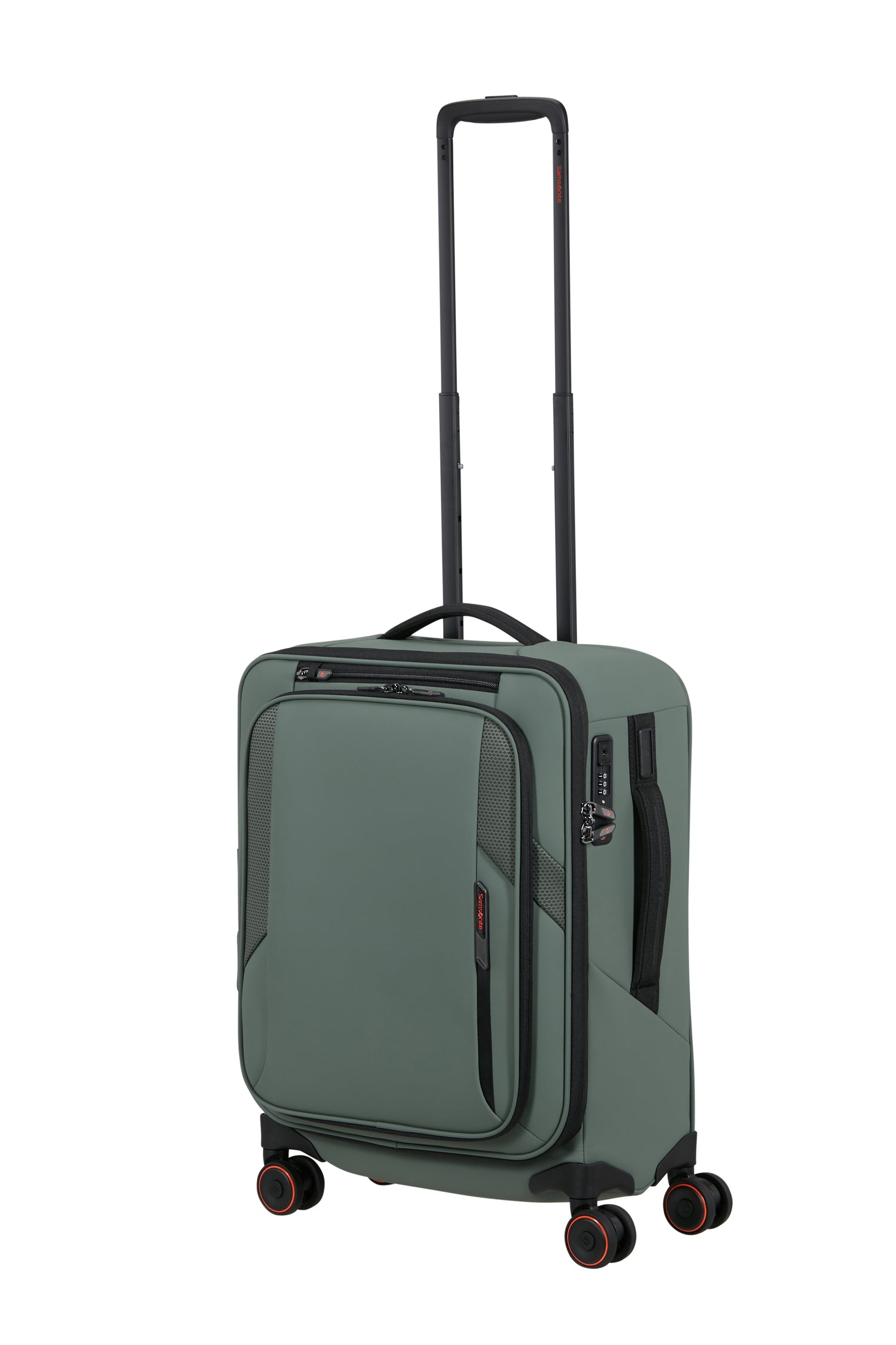Samsonite Glazed Spinner Exp  55cm- Cabin