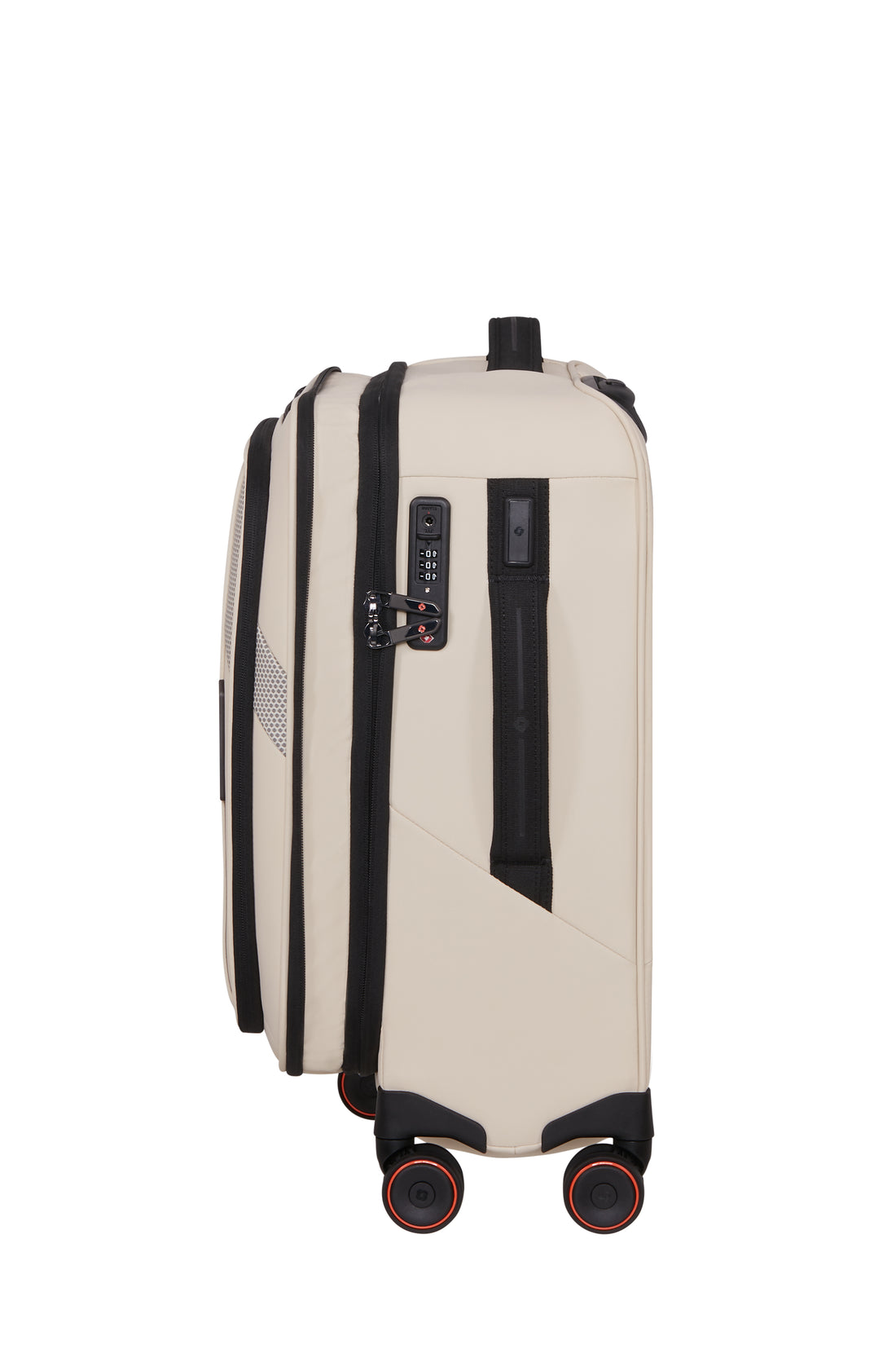 Samsonite Glazed Spinner expandable (4 wheels) 55cm- Cabin