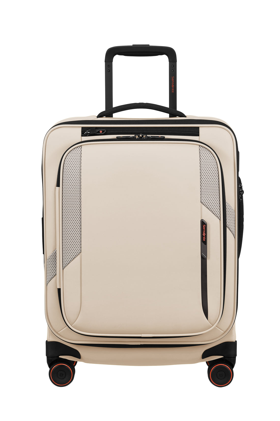 Samsonite Glazed Spinner expandable (4 wheels) 55cm- Cabin