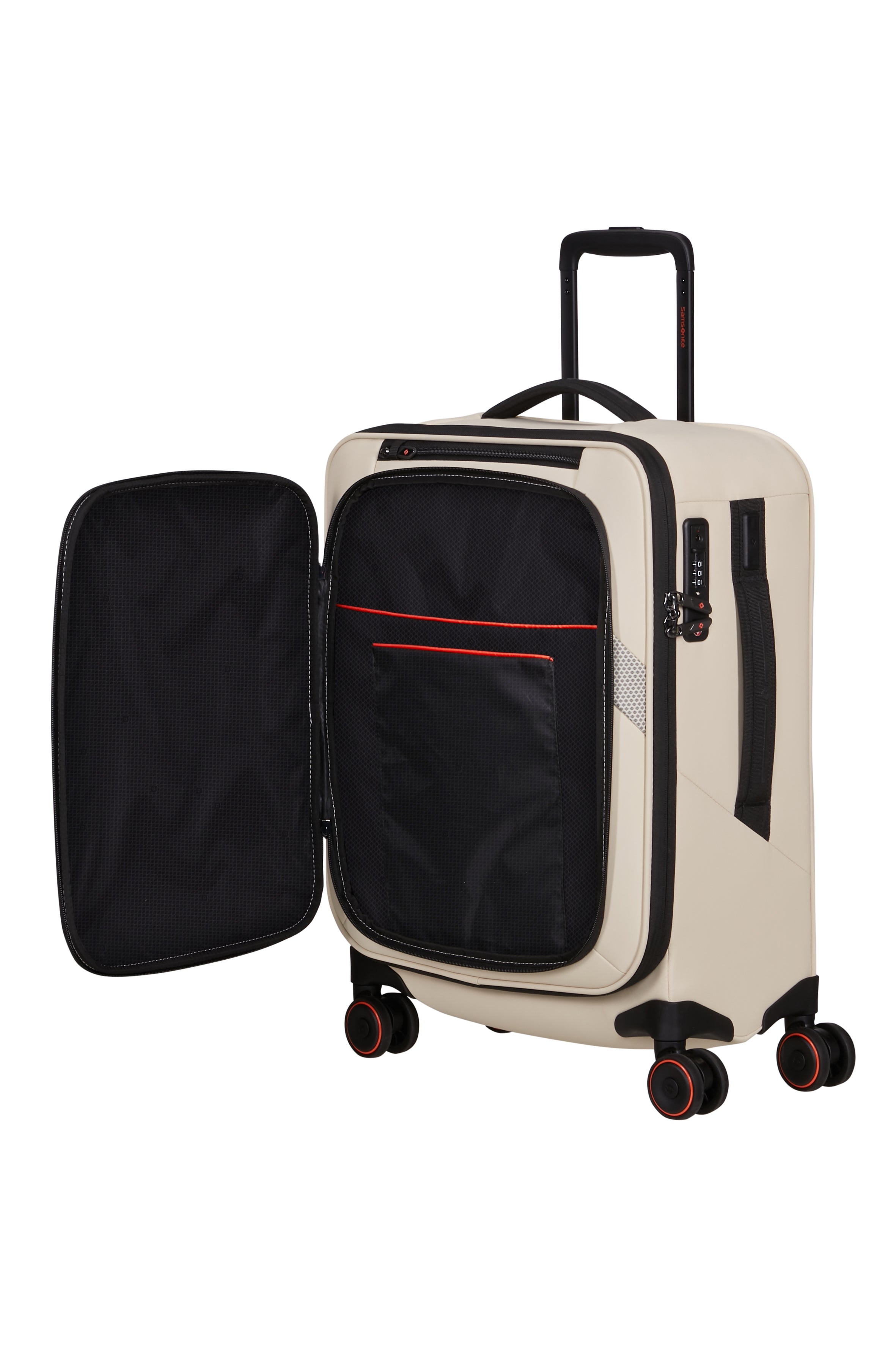 Samsonite Glazed Spinner Exp  55cm- Cabin