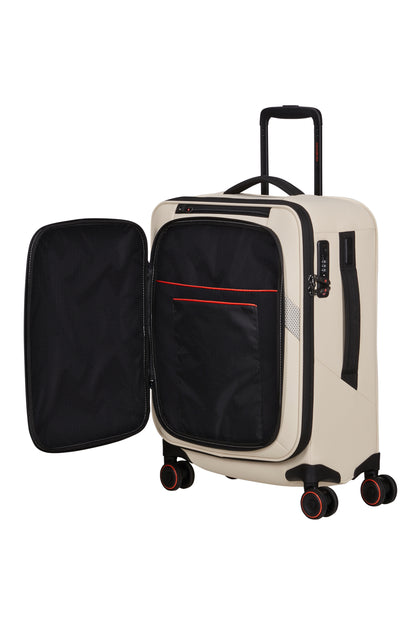 Samsonite Glazed Spinner Exp  55cm- Cabin