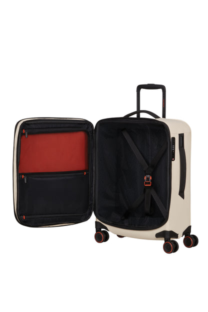 Samsonite Glazed Spinner Exp  55cm- Cabin