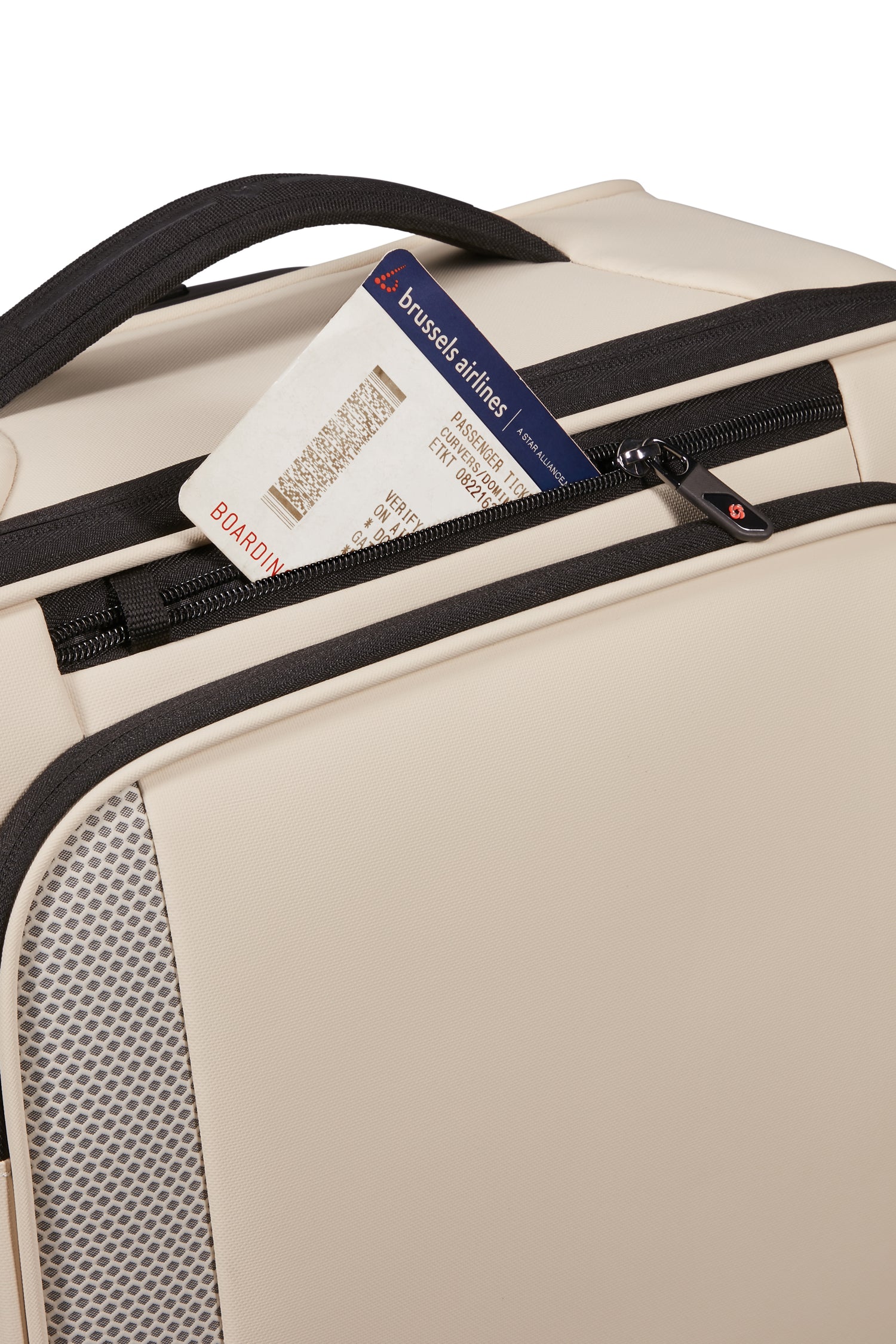 Samsonite Glazed Spinner Exp  55cm- Cabin