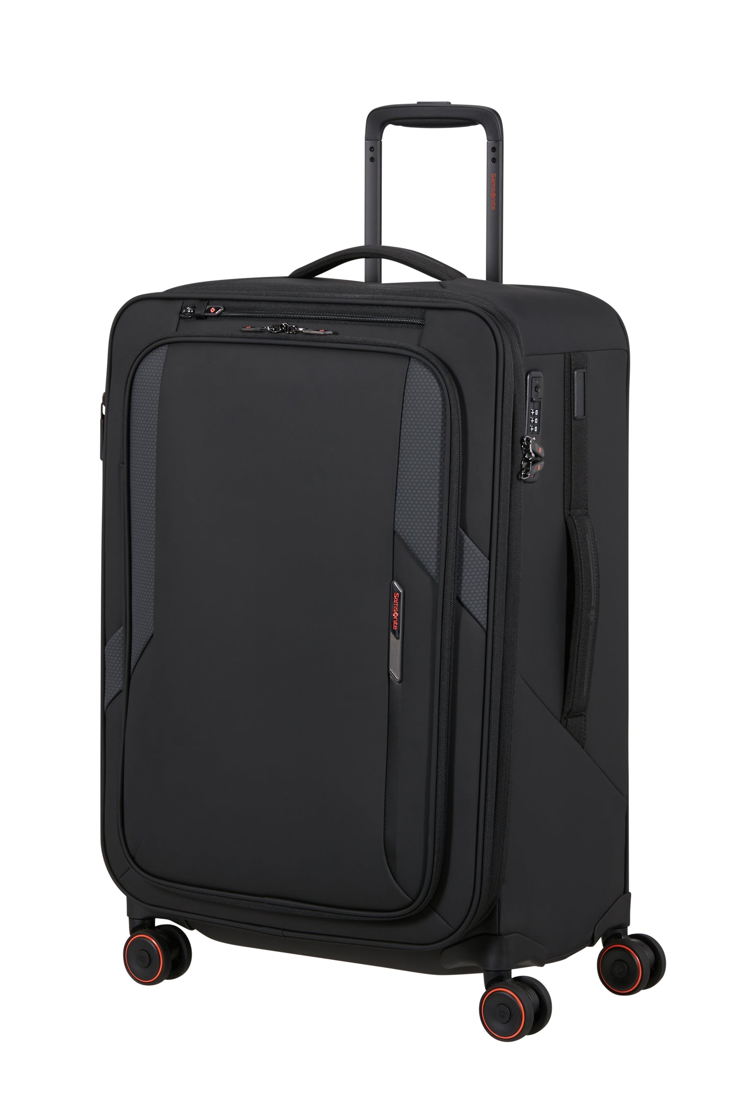 Samsonite Glazed Spinner expandable (4 wheels) 67cm- Medium