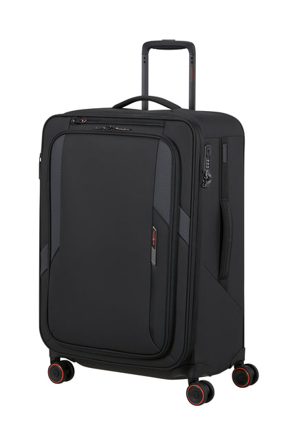 Samsonite Glazed Spinner expandable (4 wheels) 67cm- Medium