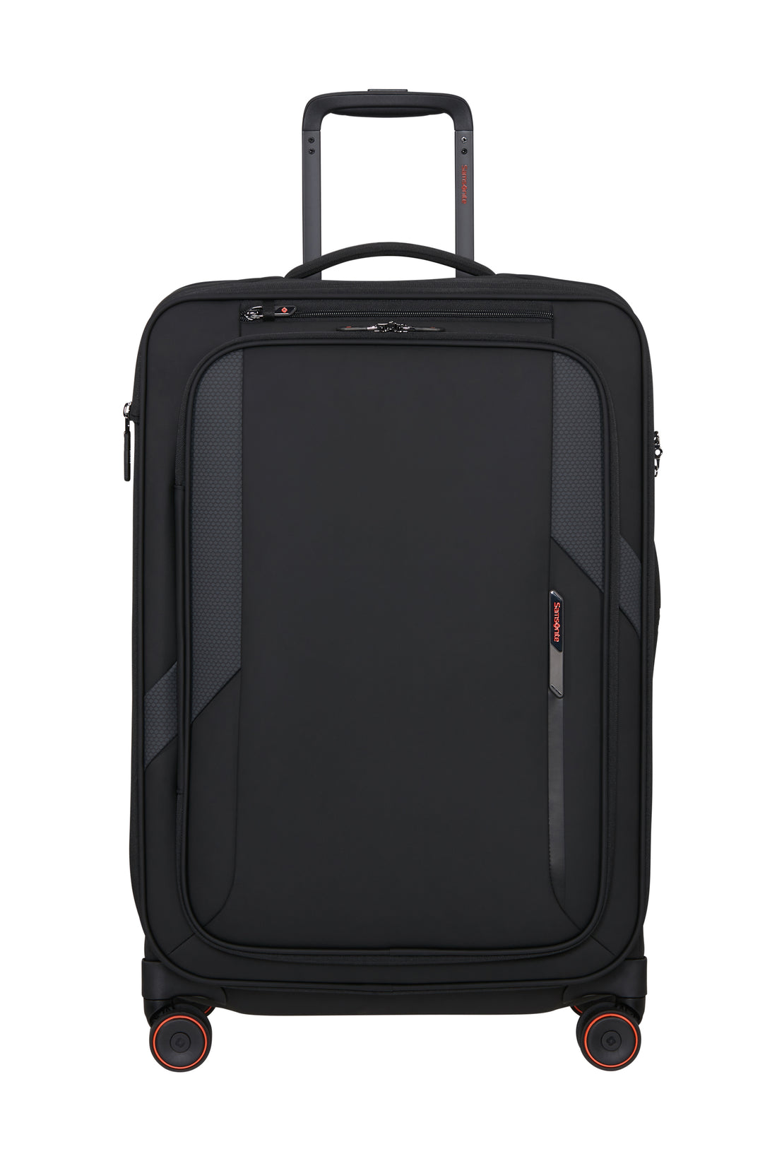 Samsonite Glazed Spinner expandable (4 wheels) 67cm- Medium