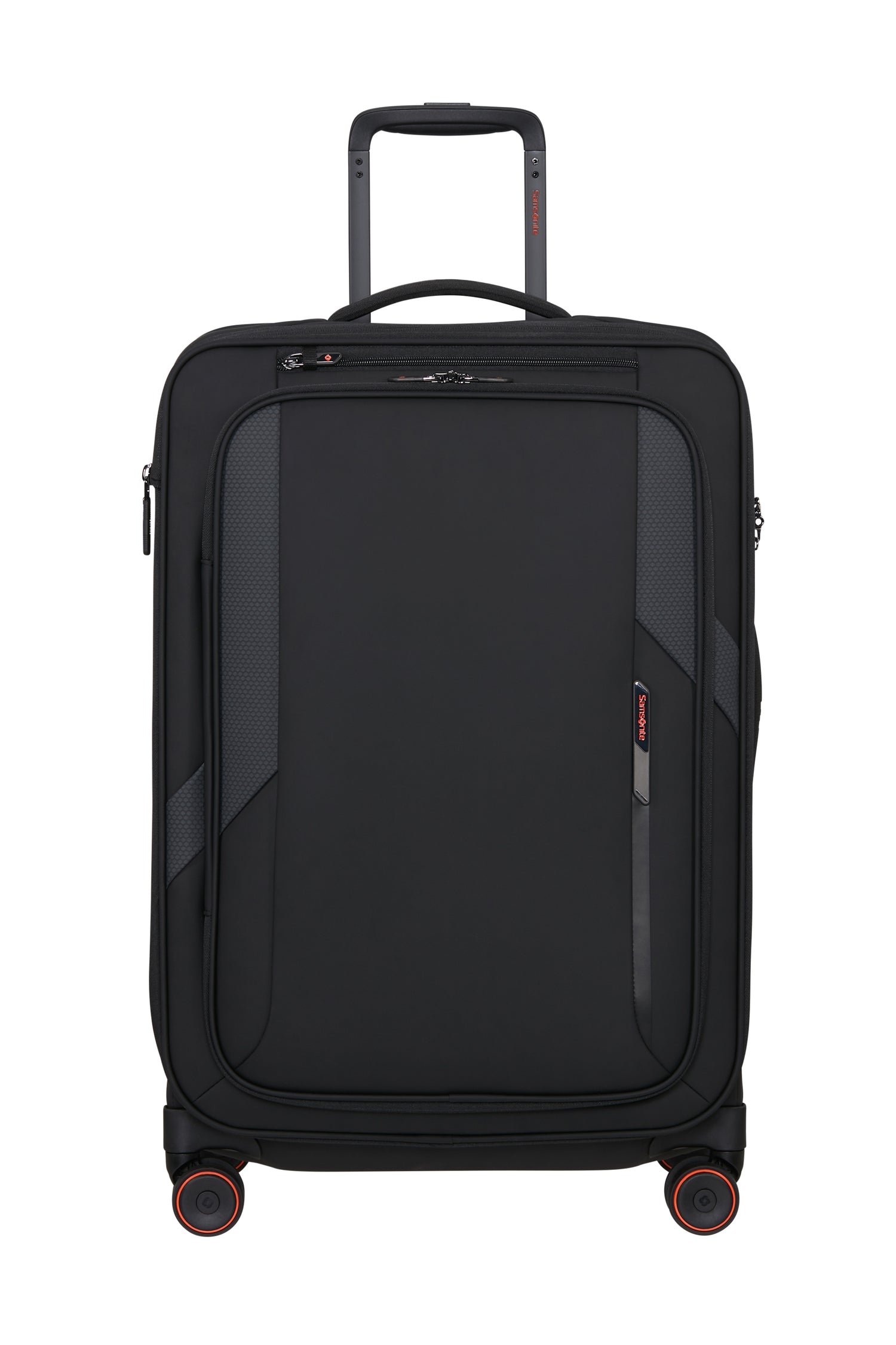 Samsonite Glazed Spinner expandable (4 wheels) 67cm- Medium