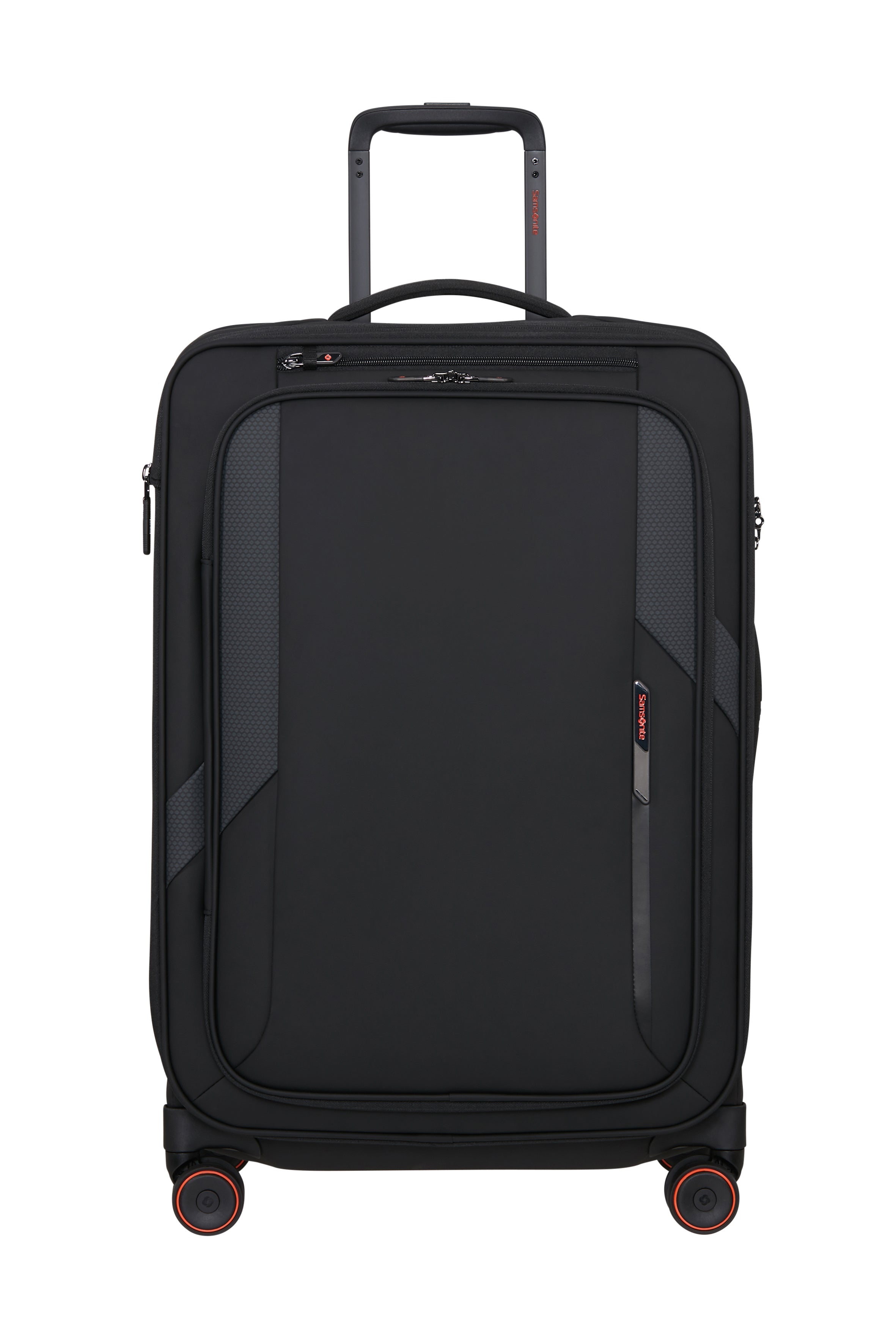 Samsonite Glazed Spinner expandable (4 wheels) 67cm- Medium