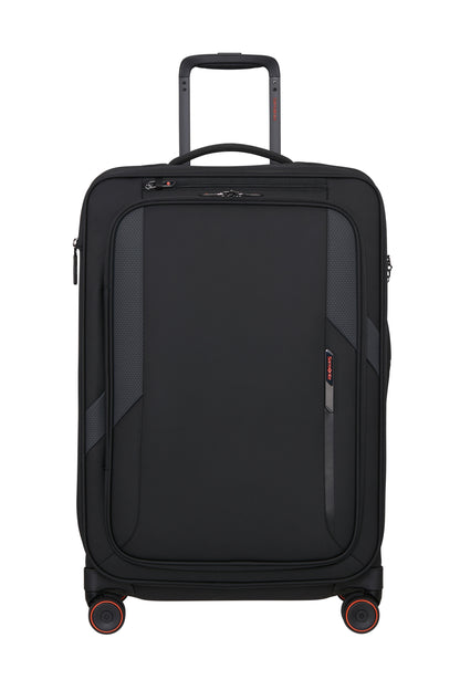 Samsonite Glazed Spinner expandable (4 wheels) 67cm- Medium