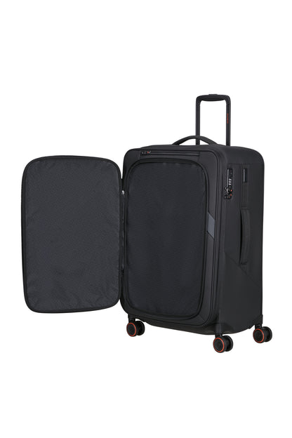 Samsonite Glazed Spinner expandable (4 wheels) 67cm- Medium
