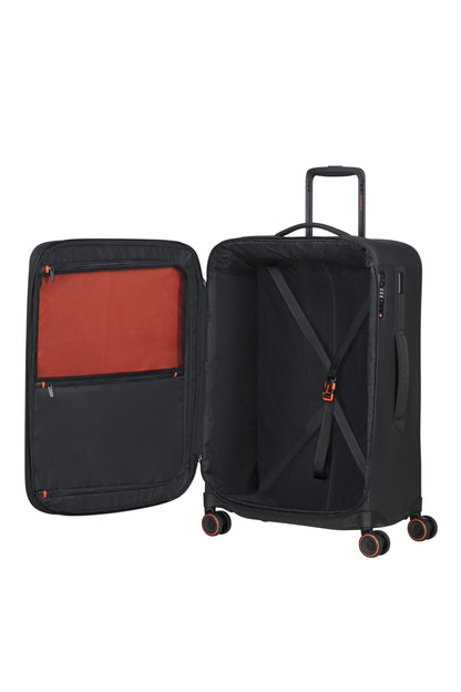 Samsonite Glazed Spinner expandable (4 wheels) 67cm- Medium