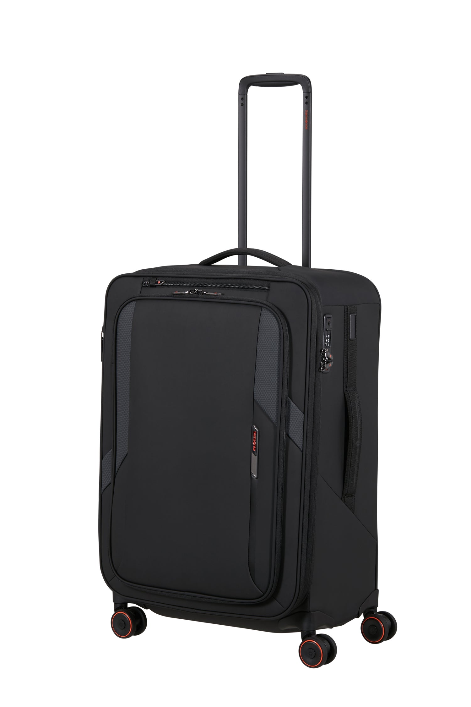 Samsonite Glazed Spinner expandable (4 wheels) 67cm- Medium