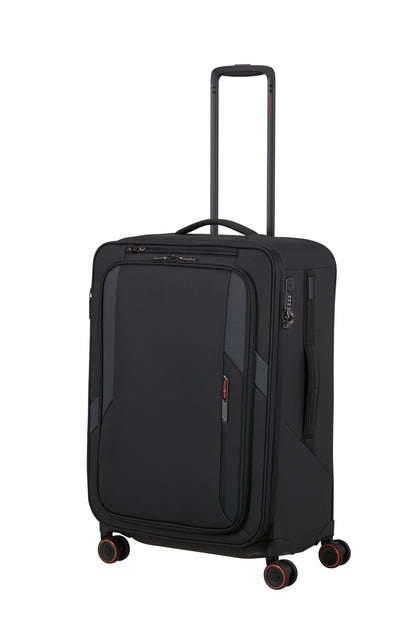 Samsonite Glazed Spinner expandable (4 wheels) 67cm- Medium