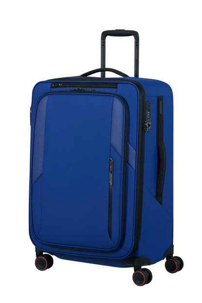 Samsonite Glazed Spinner expandable (4 wheels) 67cm- Medium