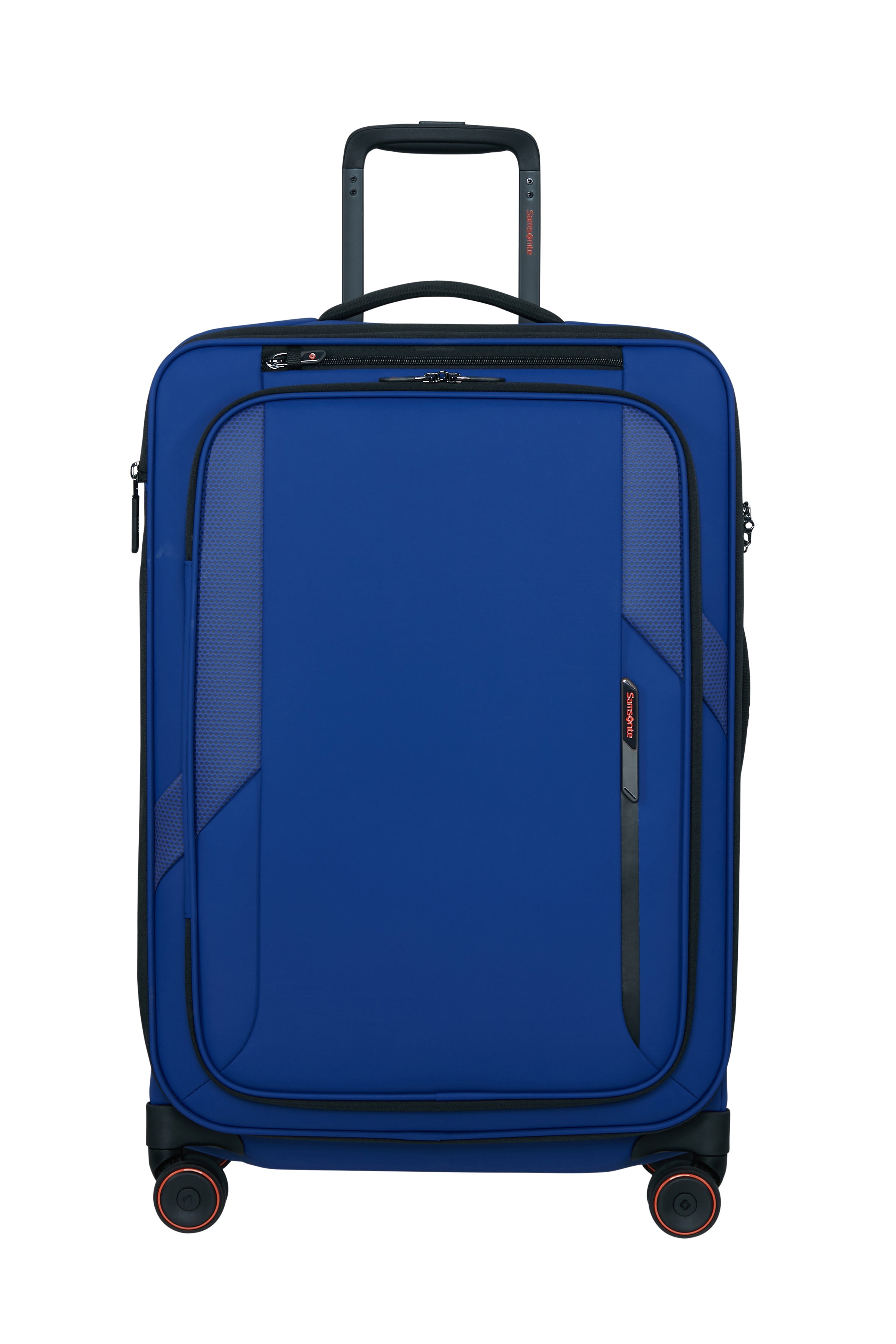 Samsonite Glazed Spinner expandable (4 wheels) 67cm- Medium