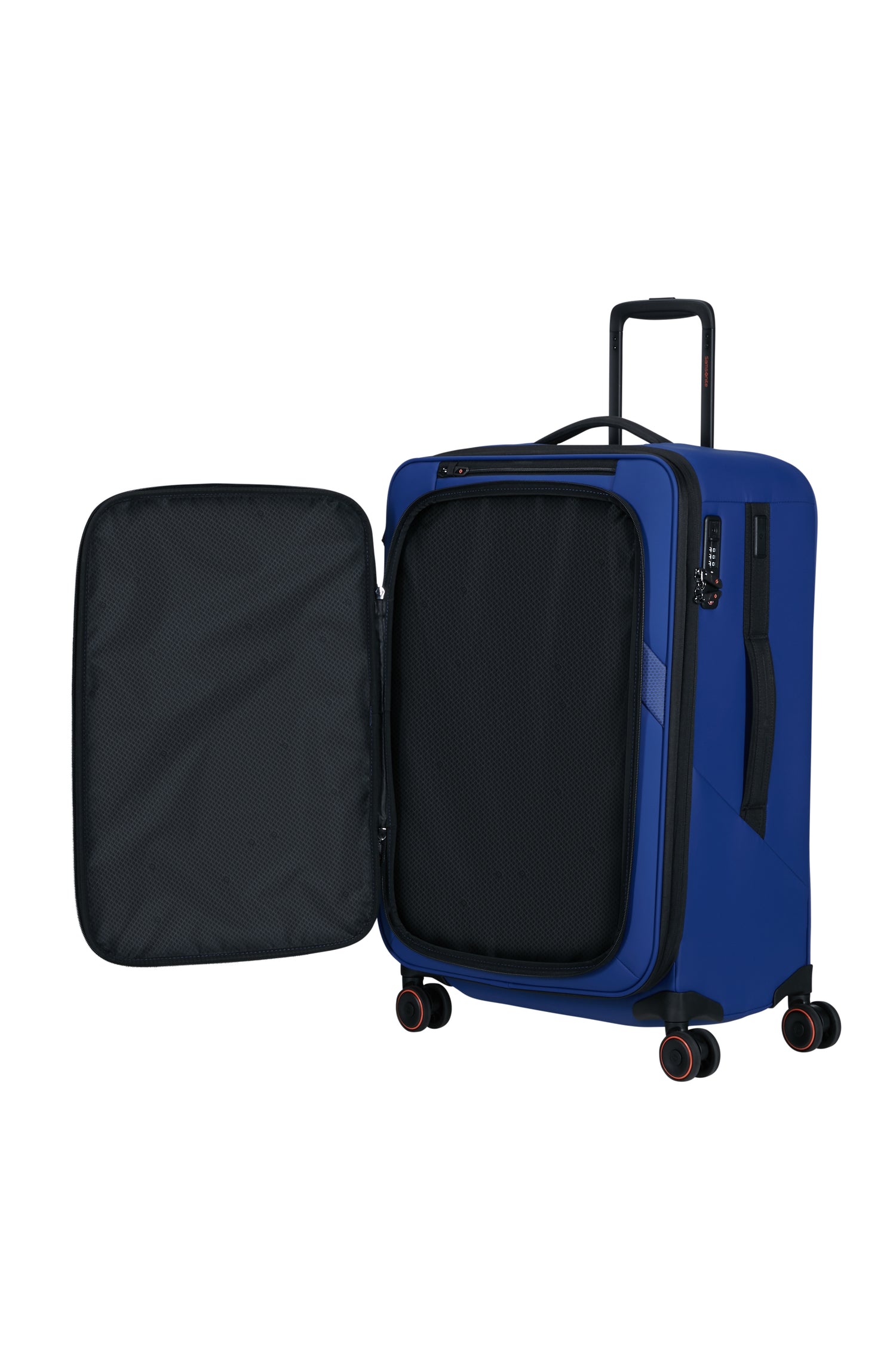 Samsonite Glazed Spinner expandable (4 wheels) 67cm- Medium
