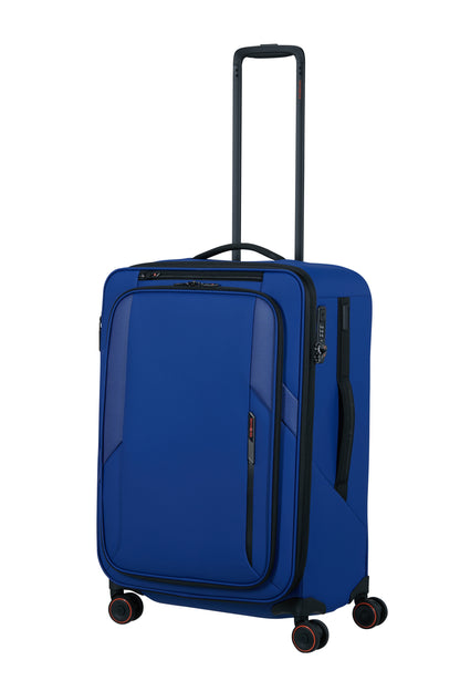Samsonite Glazed Spinner expandable (4 wheels) 67cm- Medium