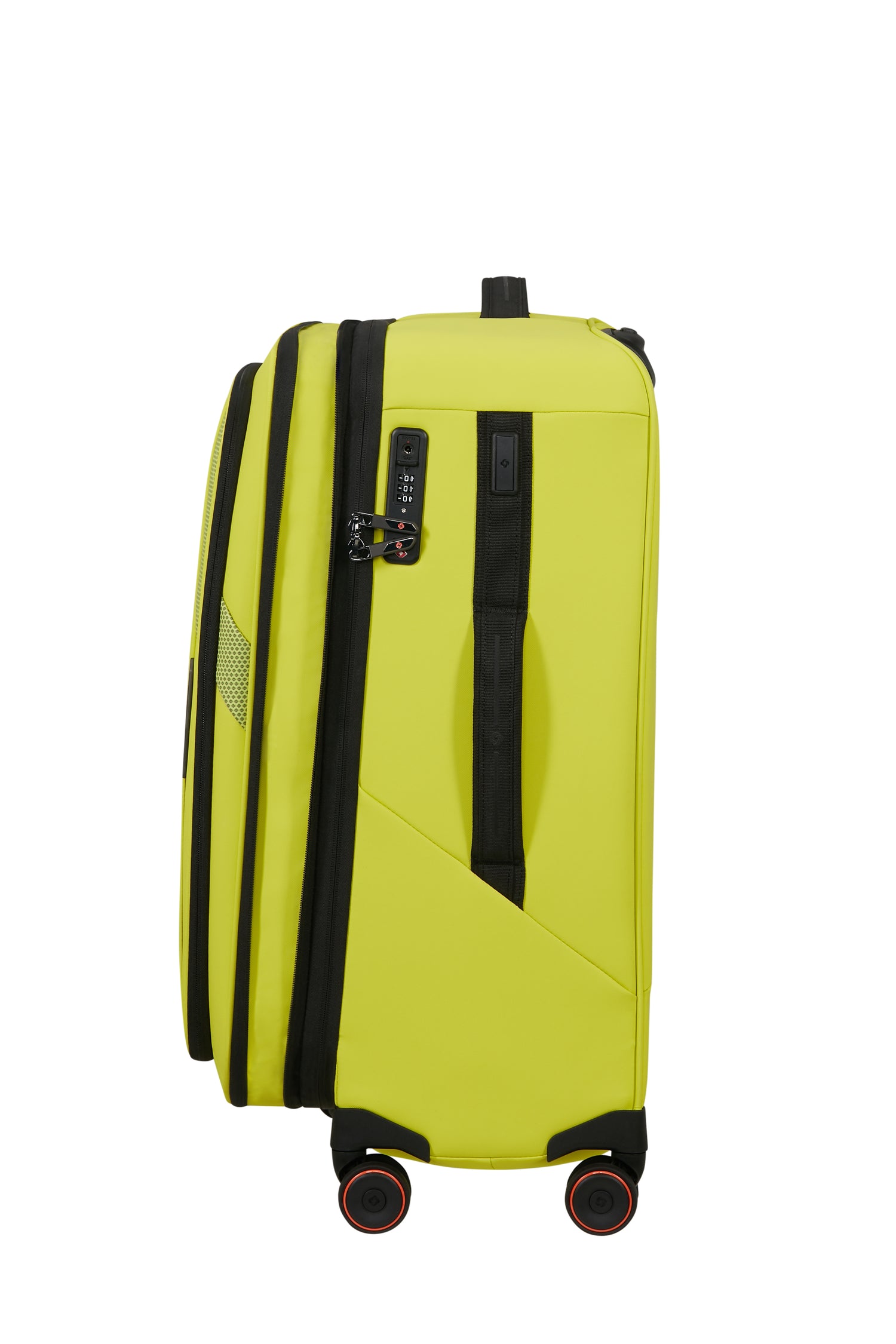 Samsonite Glazed Spinner expandable (4 wheels) 67cm- Medium