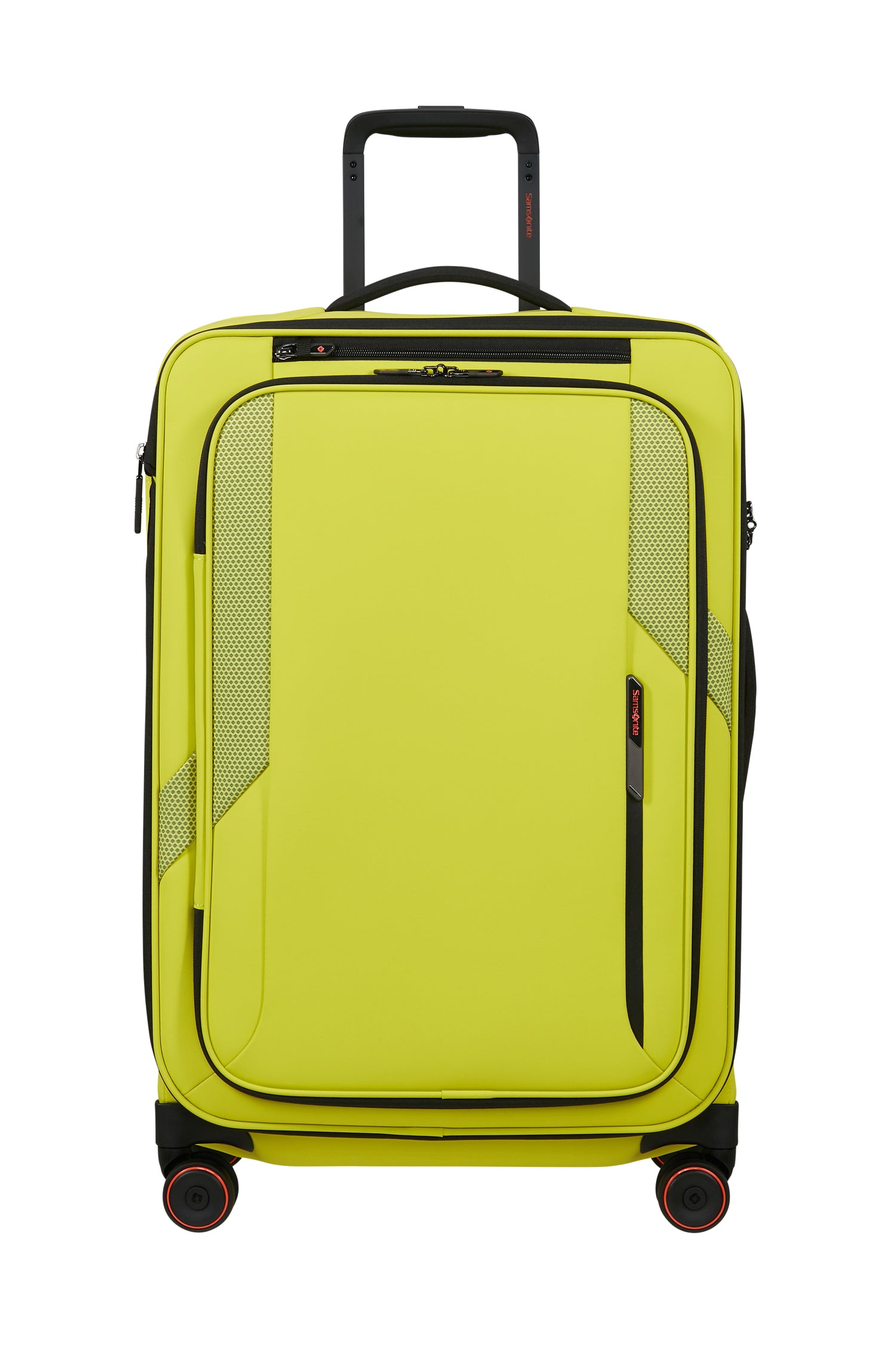 Samsonite Glazed Spinner expandable (4 wheels) 67cm- Medium