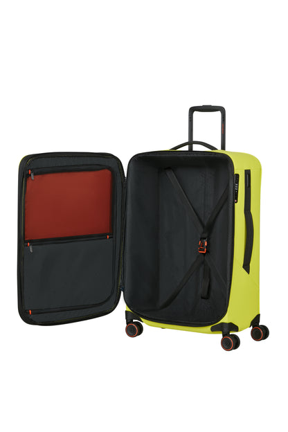Samsonite Glazed Spinner expandable (4 wheels) 67cm- Medium