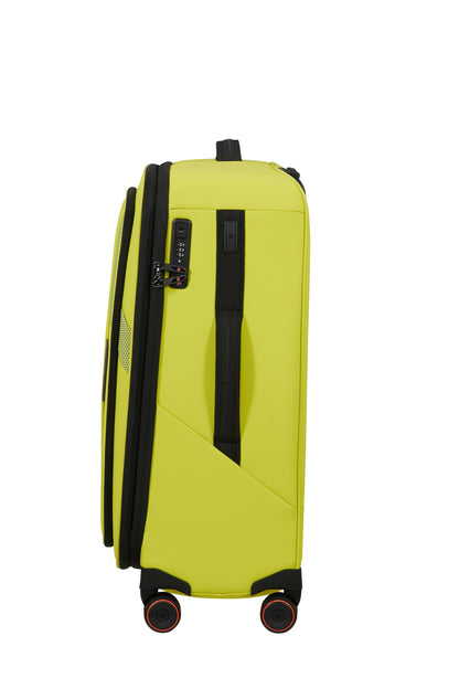 Samsonite Glazed Spinner expandable (4 wheels) 67cm- Medium