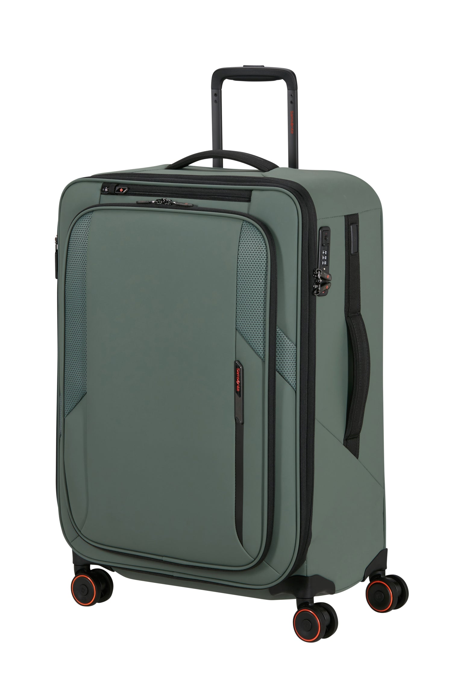 Samsonite Glazed Spinner expandable (4 wheels) 67cm- Medium