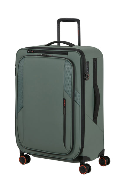 Samsonite Glazed Spinner expandable (4 wheels) 67cm- Medium