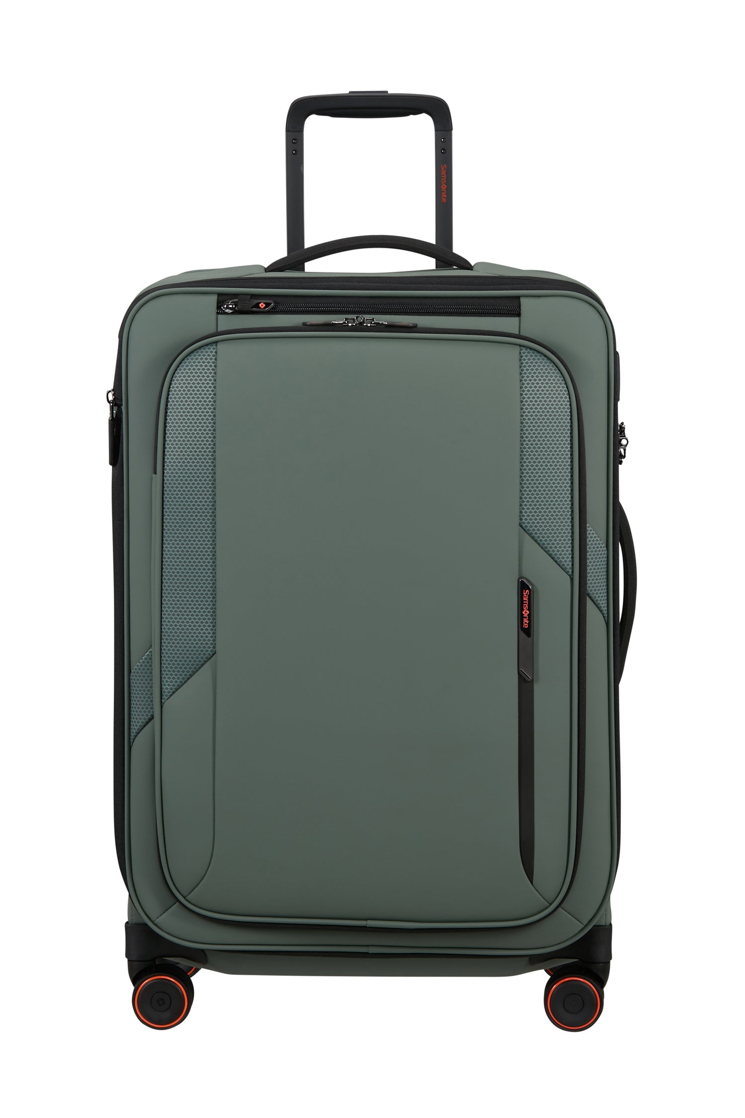 Samsonite Glazed Spinner expandable (4 wheels) 67cm- Medium
