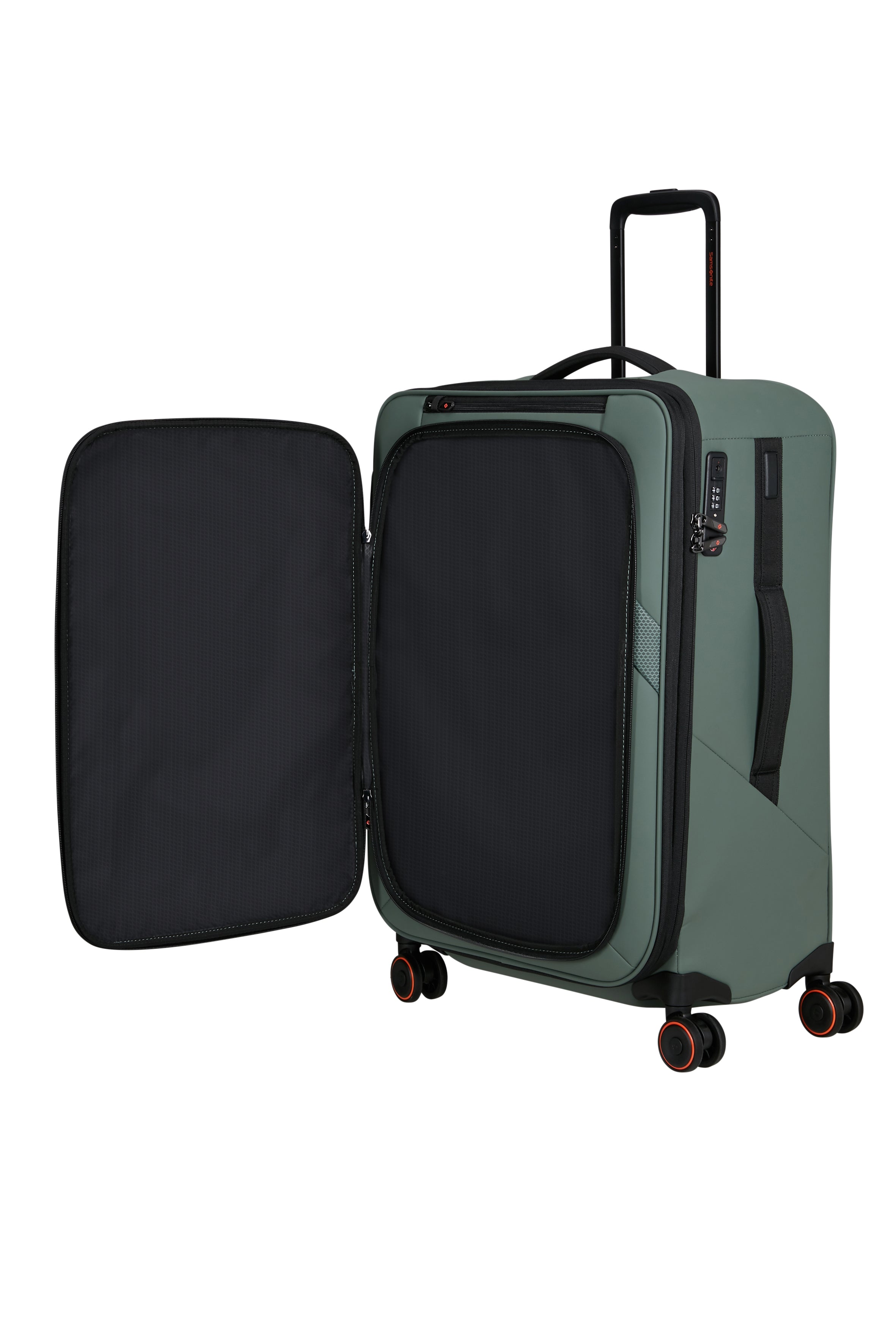 Samsonite Glazed Spinner expandable (4 wheels) 67cm- Medium