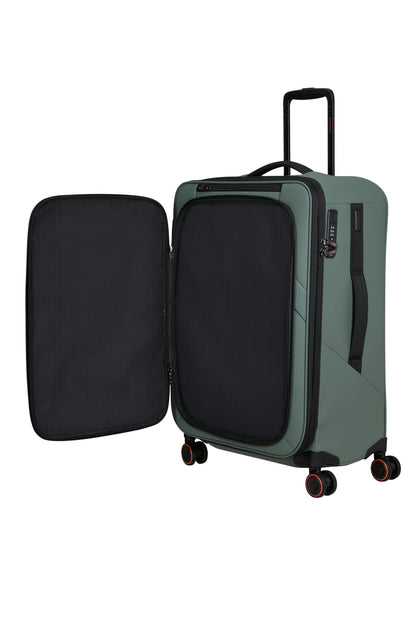Samsonite Glazed Spinner expandable (4 wheels) 67cm- Medium