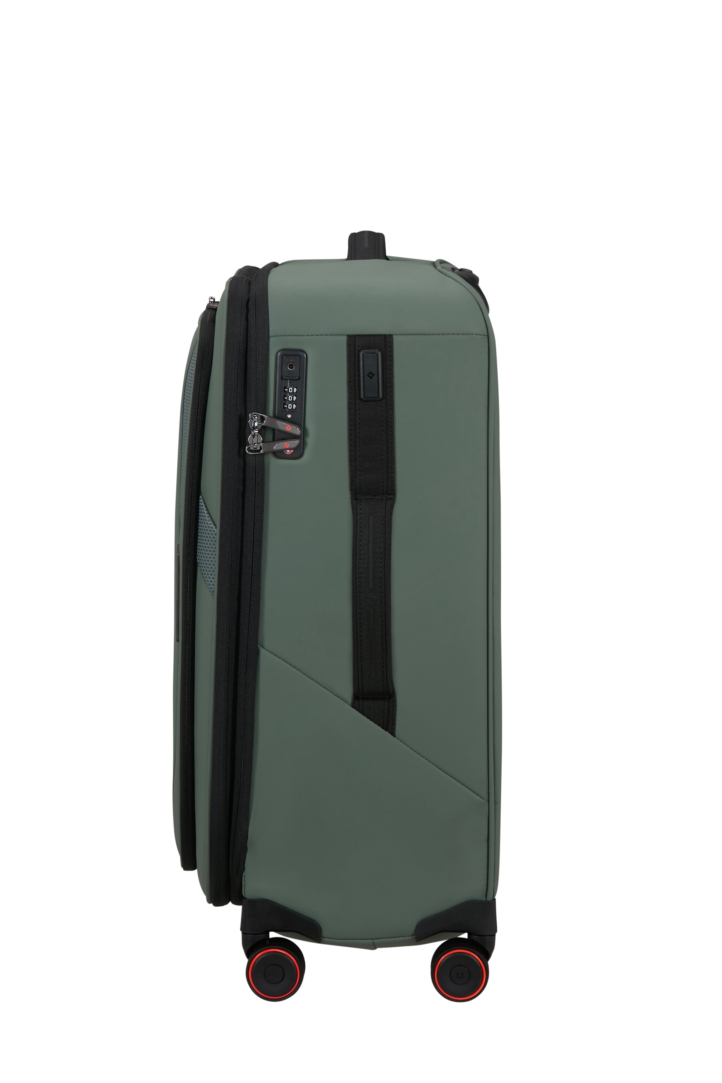 Samsonite Glazed Spinner expandable (4 wheels) 67cm- Medium