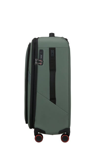 Samsonite Glazed Spinner expandable (4 wheels) 67cm- Medium