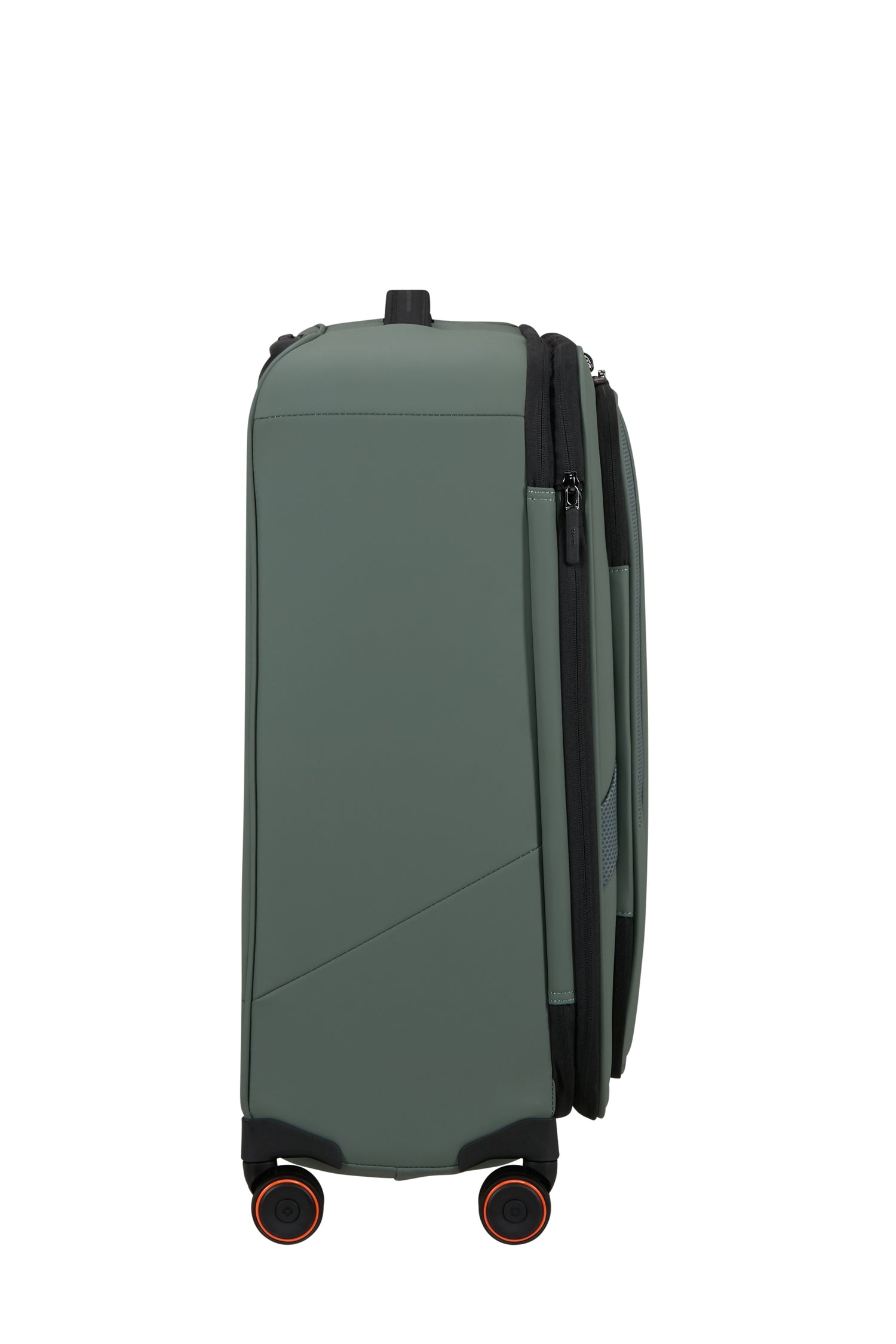 Samsonite Glazed Spinner expandable (4 wheels) 67cm- Medium