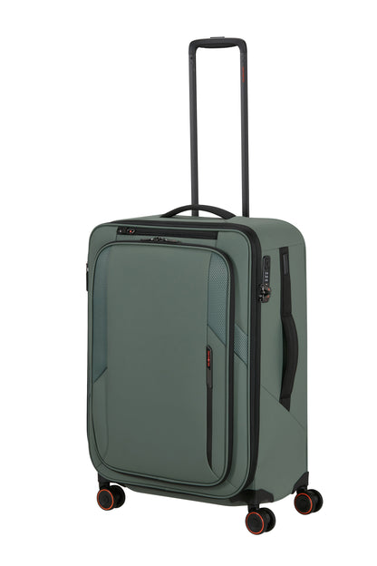 Samsonite Glazed Spinner expandable (4 wheels) 67cm- Medium