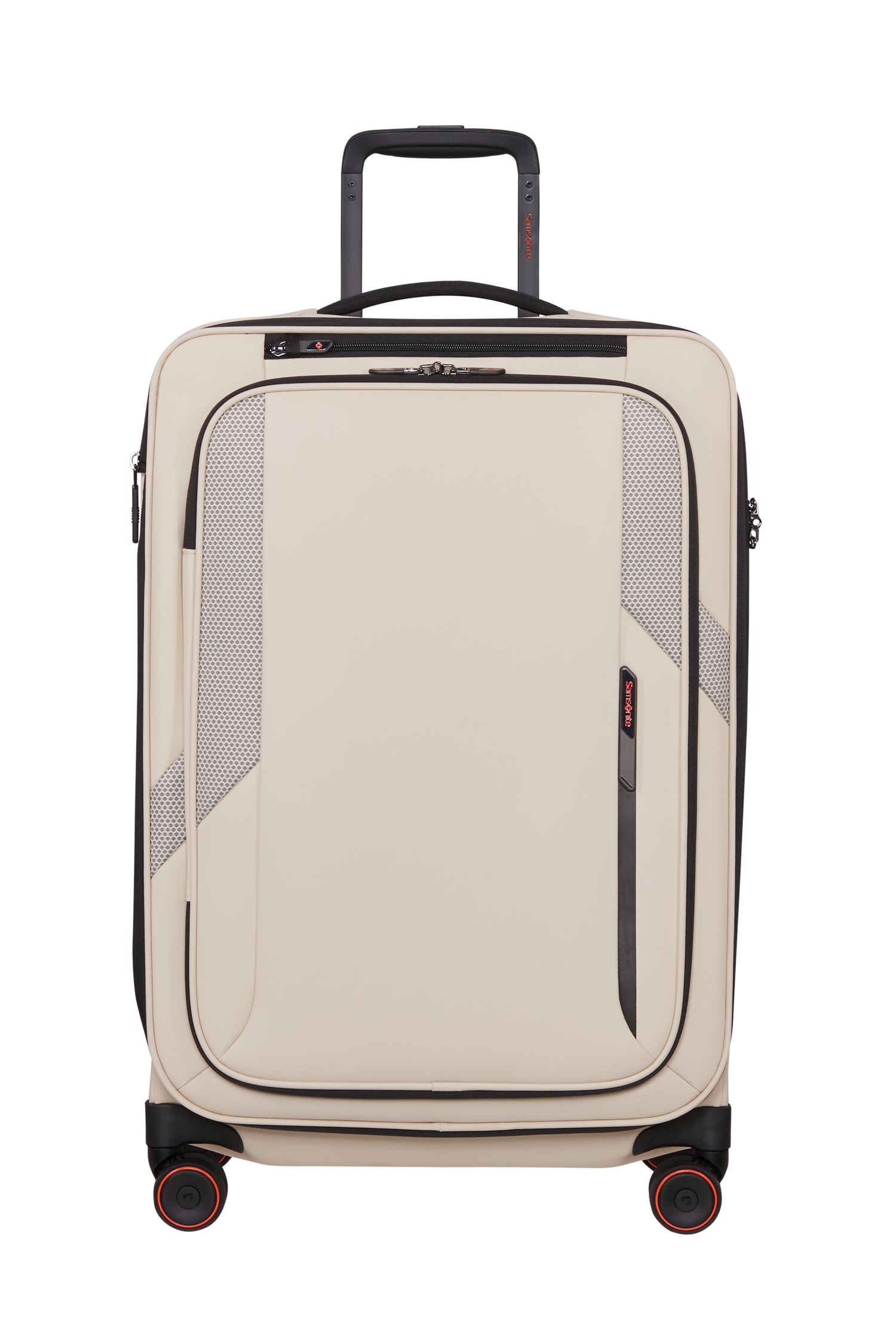 Samsonite Glazed Spinner expandable (4 wheels) 67cm- Medium