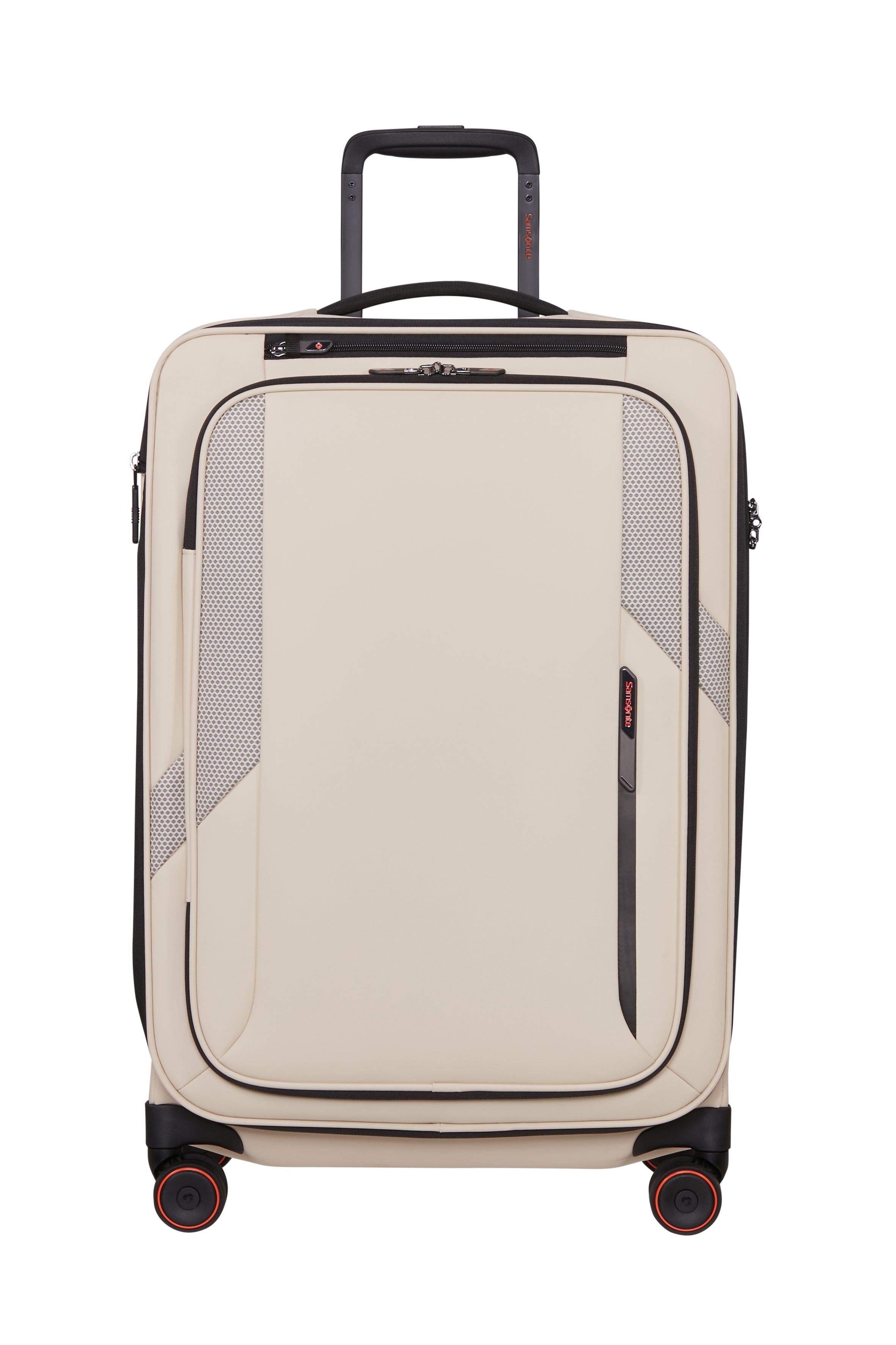 Samsonite Glazed Spinner expandable (4 wheels) 67cm- Medium