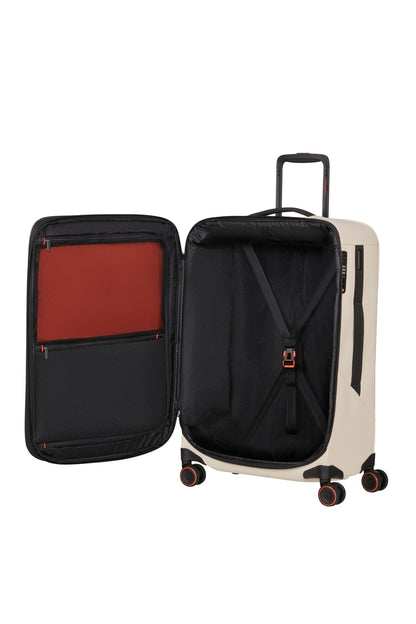 Samsonite Glazed Spinner expandable (4 wheels) 67cm- Medium
