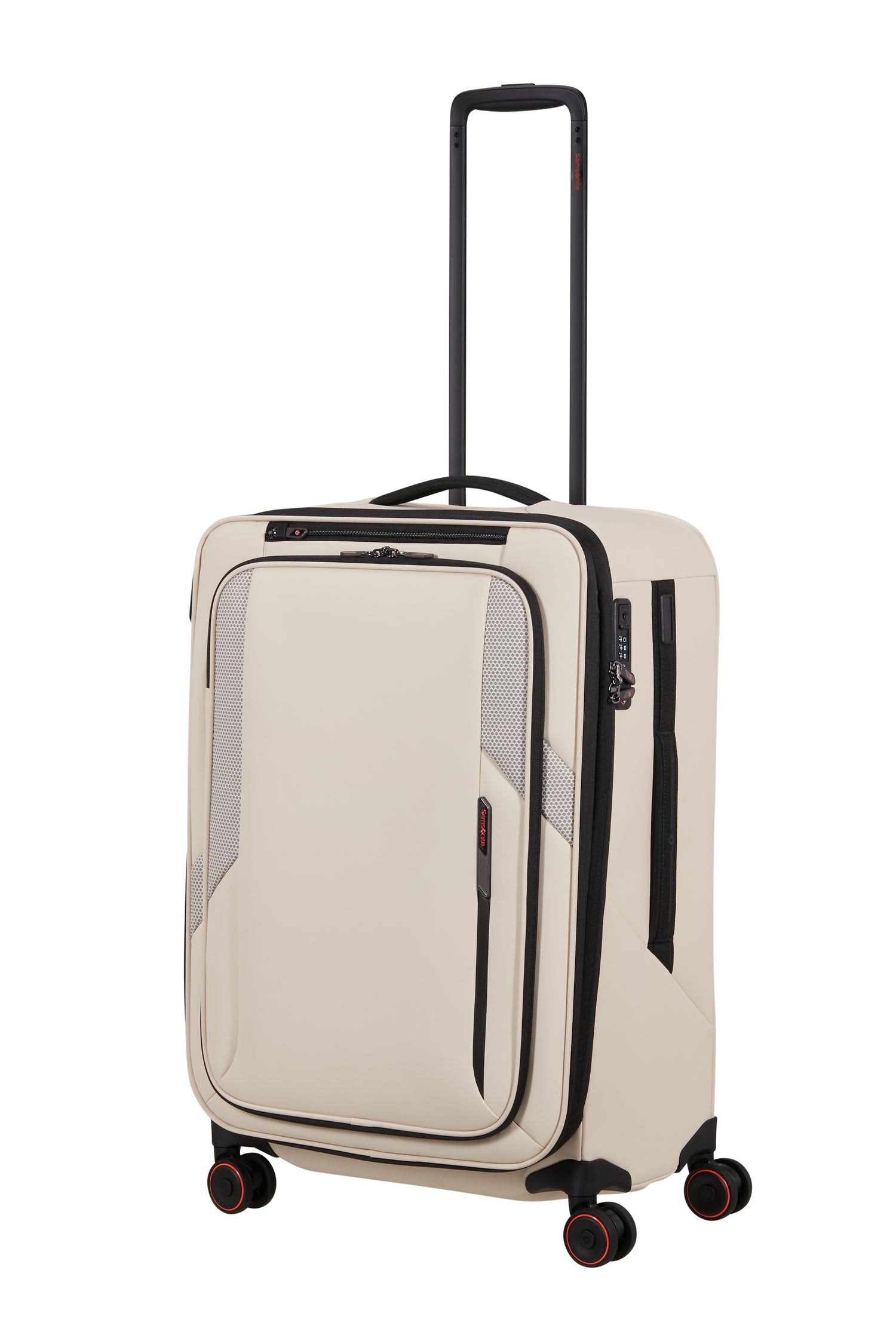 Samsonite Glazed Spinner expandable (4 wheels) 67cm- Medium