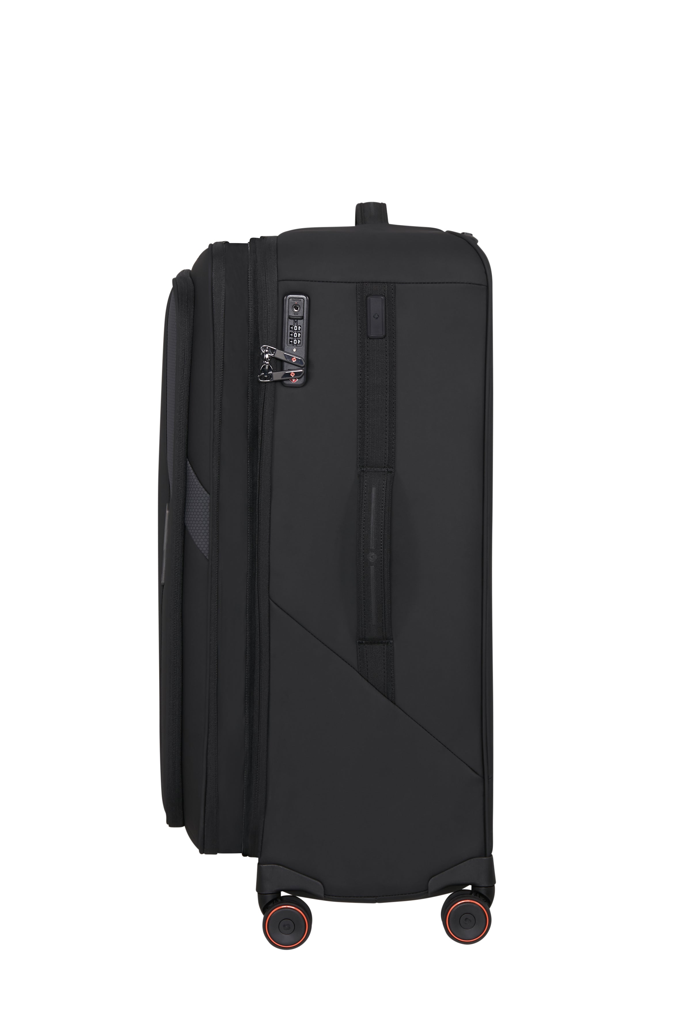 Samsonite Glazed Spinner expandable (4 wheels) 78cm- Large